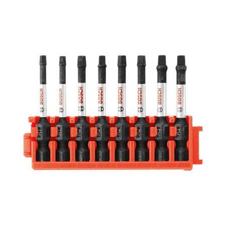 Bosch 8PC 2 SQ PWR Bit Set CCSSQV208